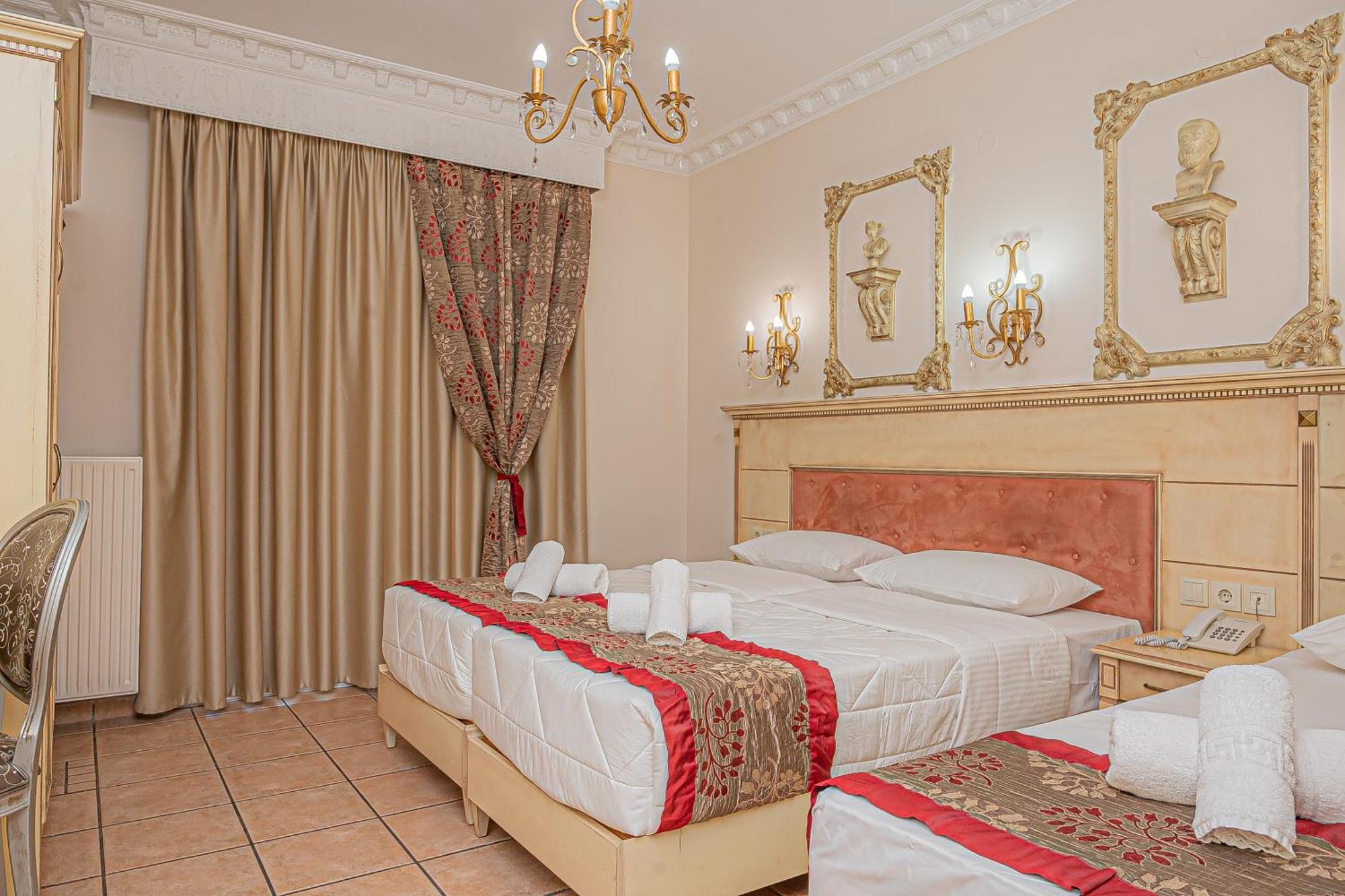 Parthenon Art Hotel Olympiakí Aktí 외부 사진