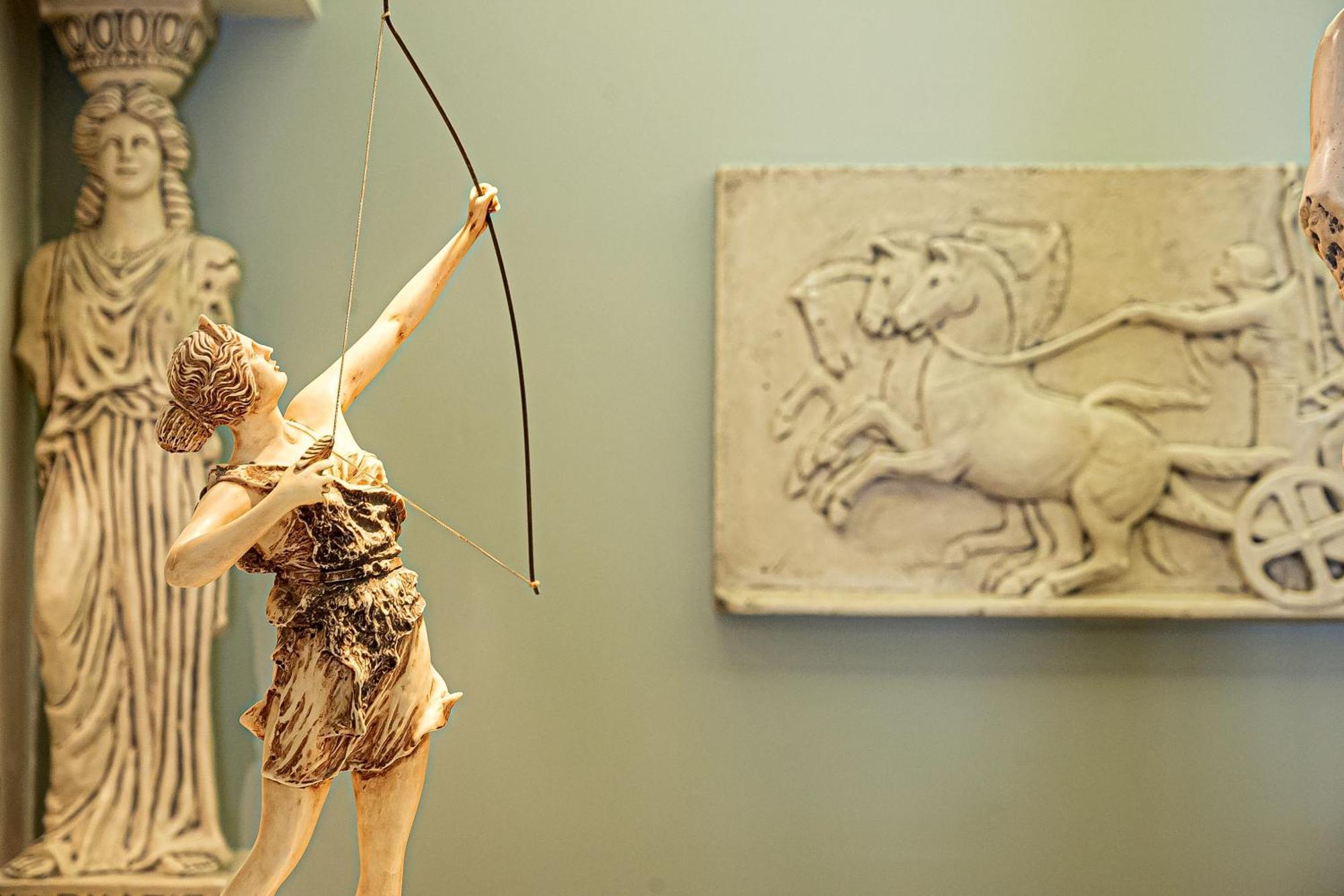 Parthenon Art Hotel Olympiakí Aktí 외부 사진