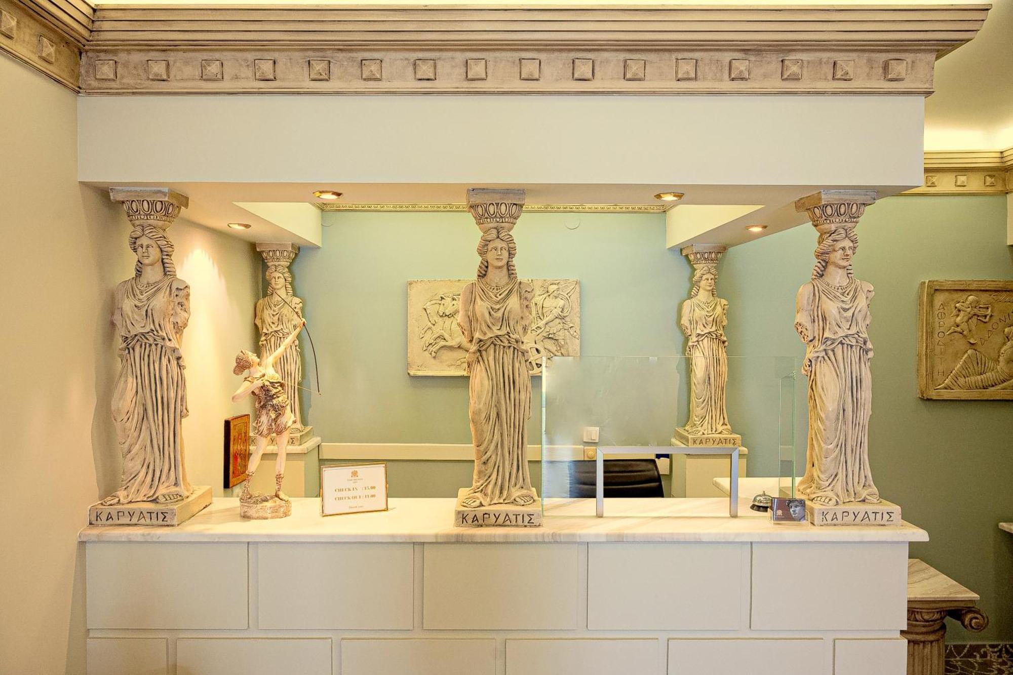 Parthenon Art Hotel Olympiakí Aktí 외부 사진