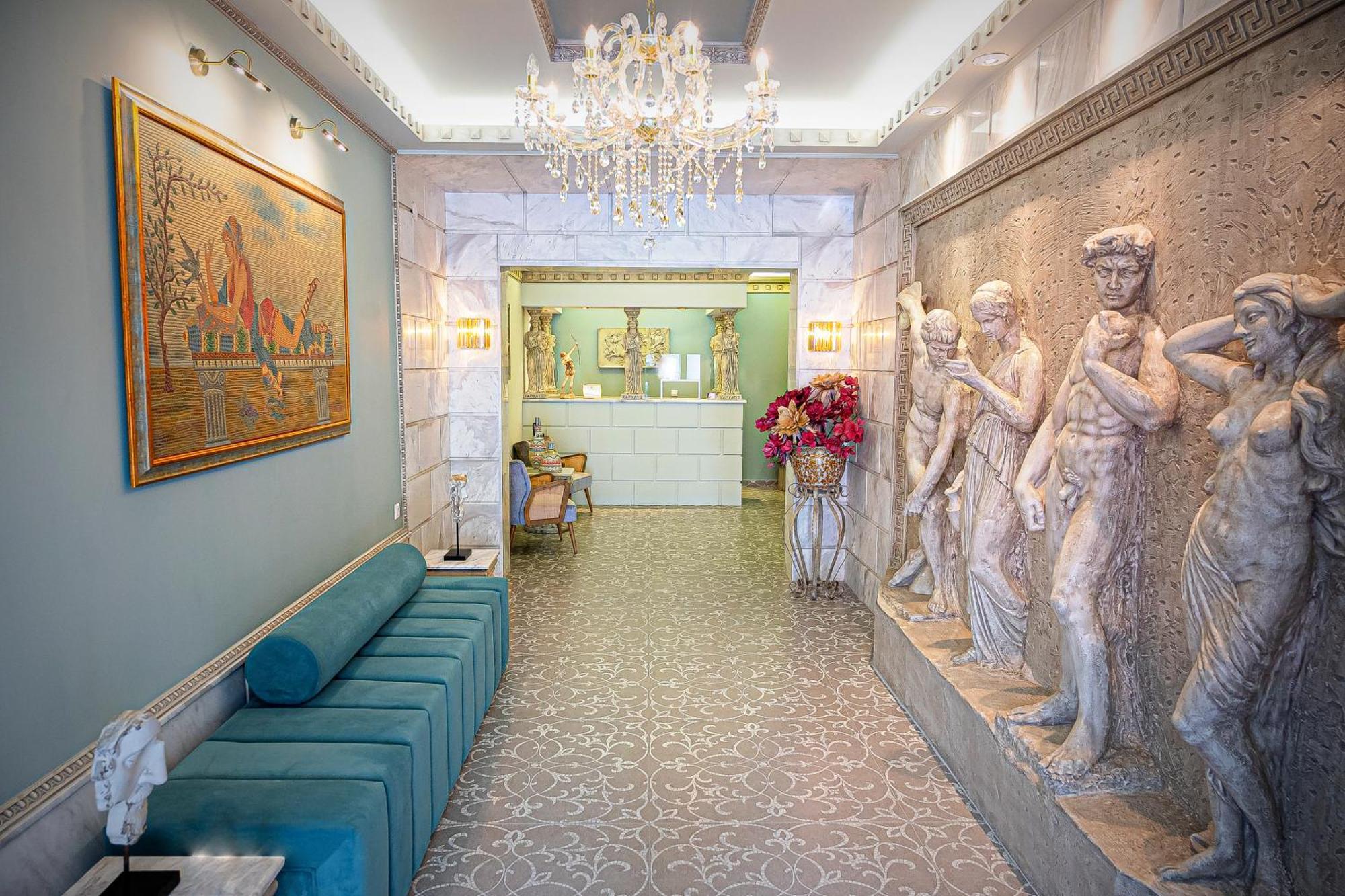Parthenon Art Hotel Olympiakí Aktí 외부 사진
