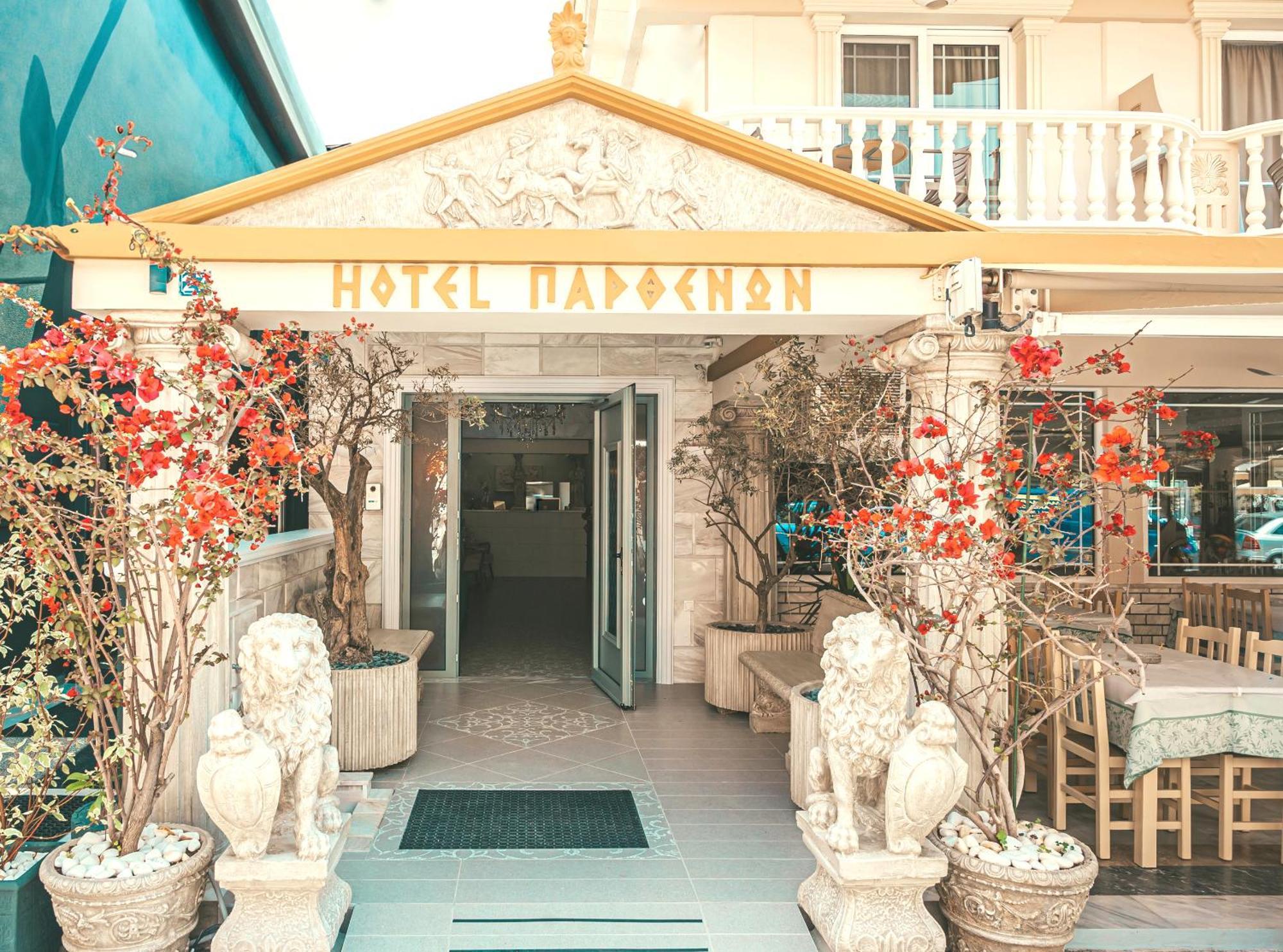 Parthenon Art Hotel Olympiakí Aktí 외부 사진