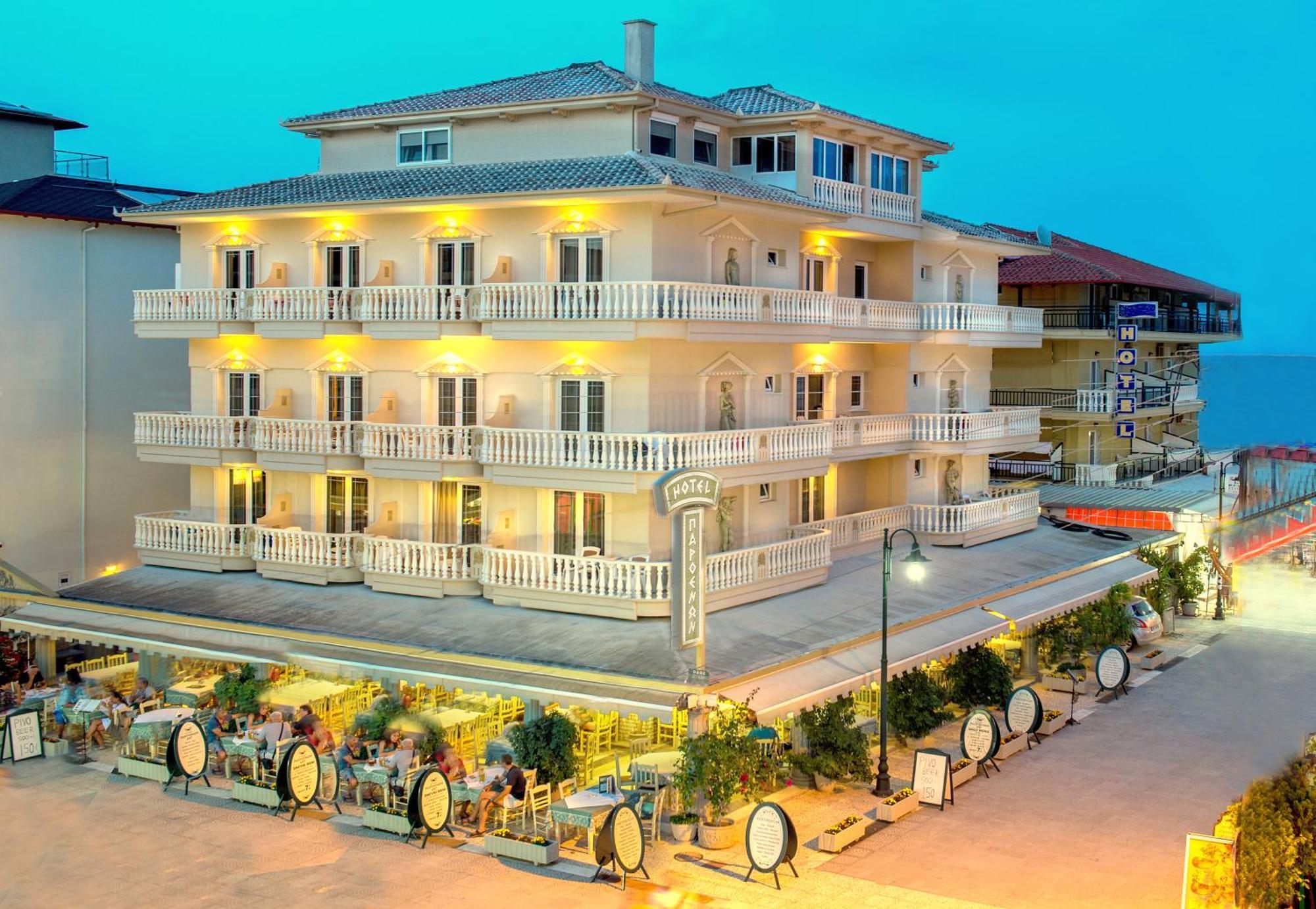 Parthenon Art Hotel Olympiakí Aktí 외부 사진